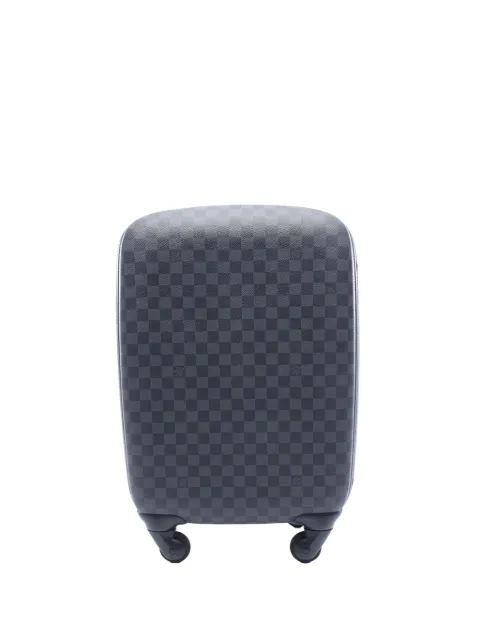 Louis Vuitton Pre-Owned 2015 Damier Graphite Zephyr 55 travel bag Black DG48QD3QA1F7S5PL