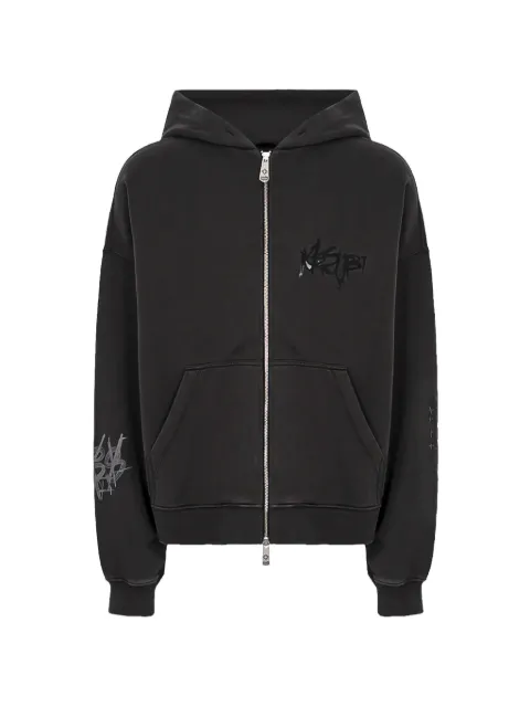 Ksubi Graff Ekcess hoodie Black MPS26FL005