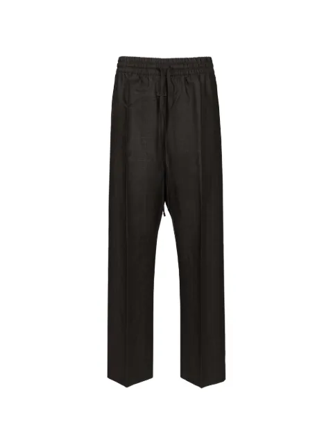 Fear Of God wide leg drawstring trousers Grey FG9M65653RVWG