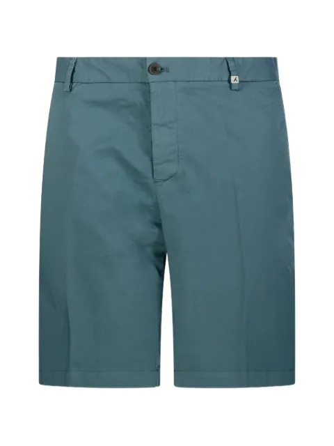 Myths straight-leg belt-loop shorts Green 26M83B83