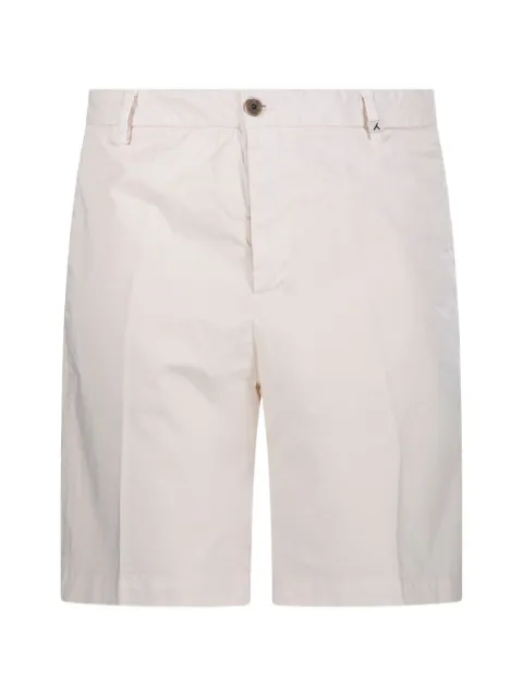 Myths pressed-crease shorts Neutrals 26M83B83