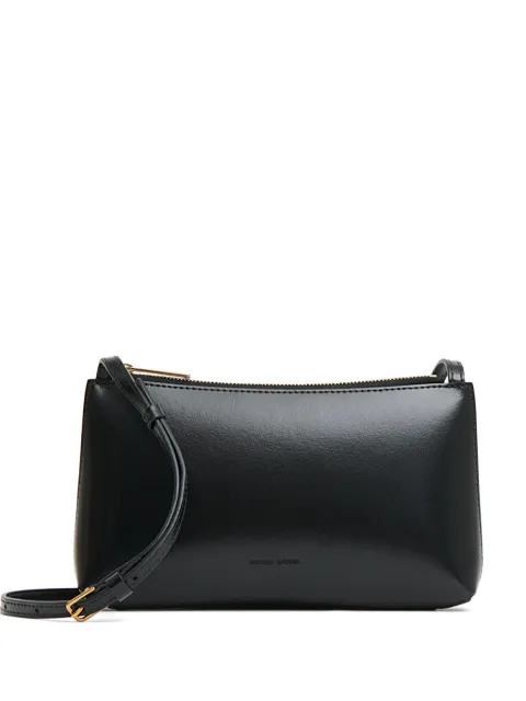Mansur Gavriel mini Gaia cross body bag Black WS26H210SP