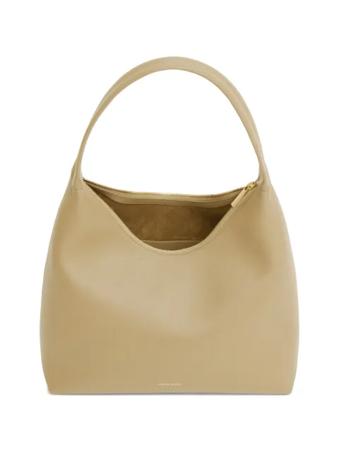 Mansur Gavriel medium Candy leather shoulder bag Neutrals WP23H095WS
