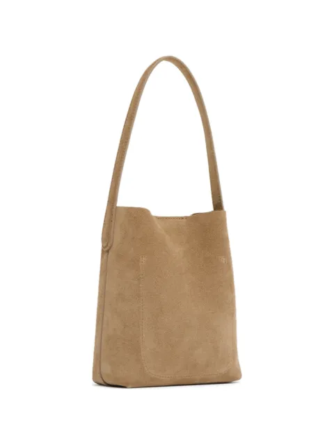 Mansur Gavriel Everyday Cabas suede tote bag Neutrals WF25H189US