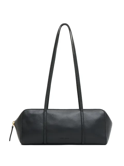 Mansur Gavriel Filo leather shoulder bag Black WS26H208KQ