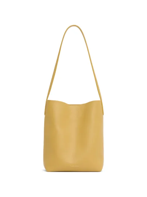 Mansur Gavriel small Everyday Cabas leather shoulder bag Yellow WF24H151WS