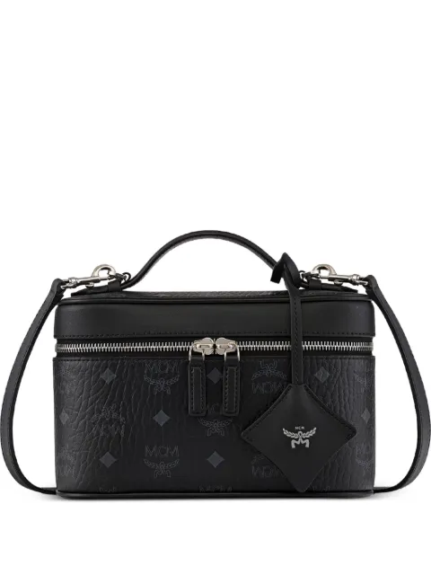 MCM Aren Visetos vanity case Black MWRGATA05BK