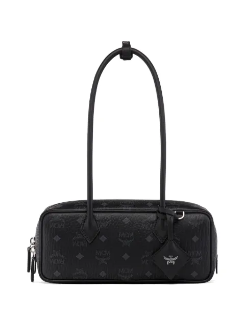 MCM Aren Visetos shoulder bag Black MWSGATA01