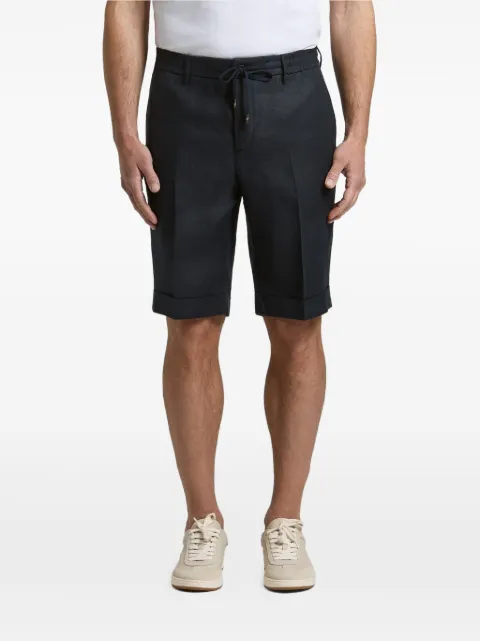 Peserico drawstring shorts Blue R54170N02606