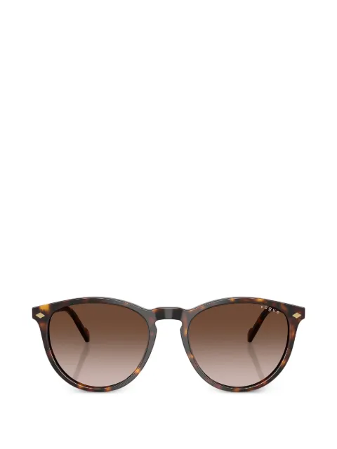 Vogue Eyewear tortoiseshell-effect round-frame sunglasses Brown VO5599SW65613