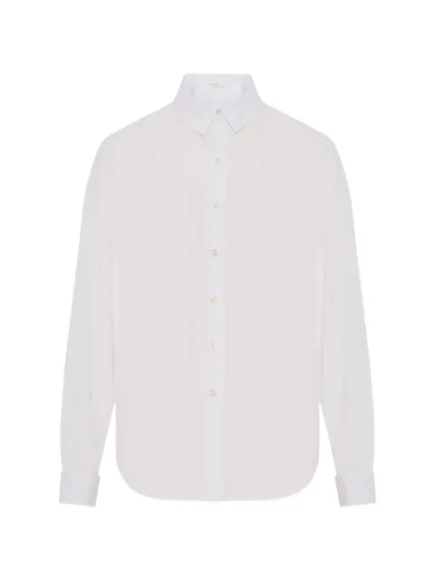 The Row Fiora button-fastening shirt White FIORA