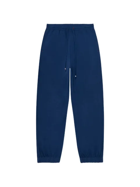Diesel Lenny-D-Core drawstring track pants Blue A228010SIBH