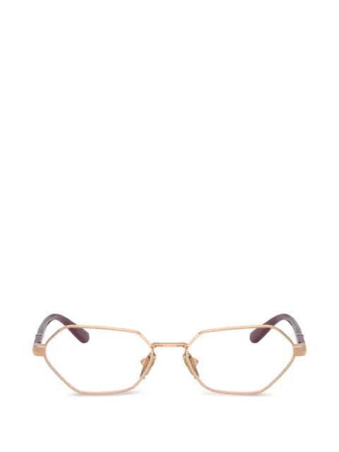Vogue Eyewear geometric-frame glasses Gold VO43505152