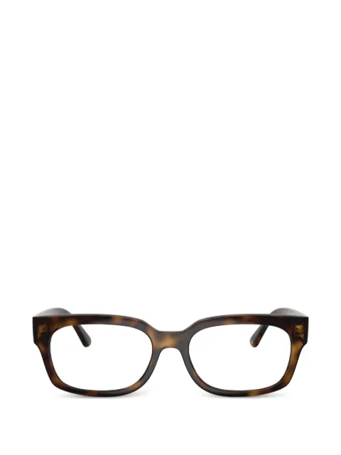 Vogue Eyewear tortoiseshell-effect rectangle-frame glasses Brown VO5689