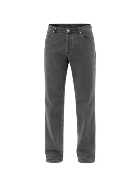 Brunello Cucinelli straight-leg five-pocket jeans Grey ME245D3210TE245C1482