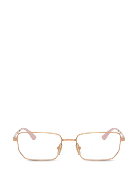 Vogue Eyewear geometric-frame glasses Pink VO43545152