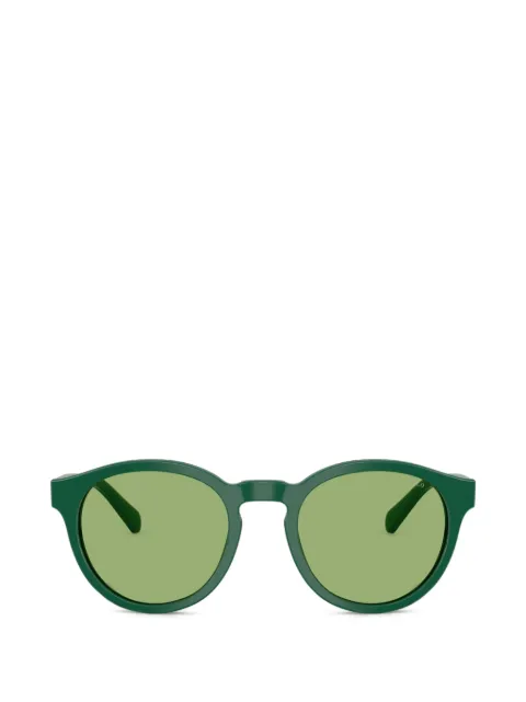 POLO RALPH LAUREN EYEWEAR round-frame sunglasses Green PH419261412