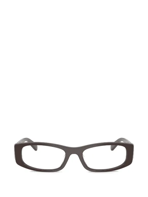Vogue Eyewear rectangle-frame glasses Brown VO5699U3269