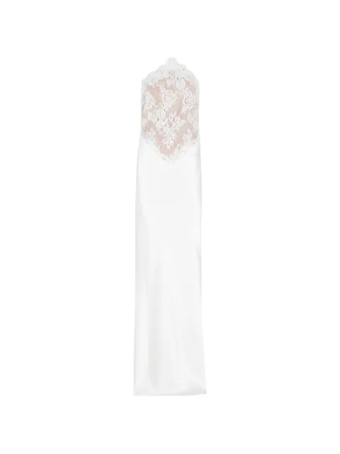 Retrofete Constance lace-panel dress White RSS261253817
