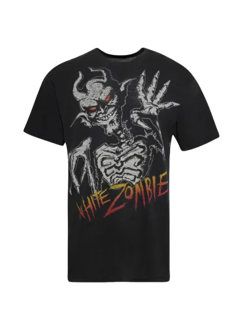 EARTHLING VIP White Zombie graphic-print T-shirt Black 9158
