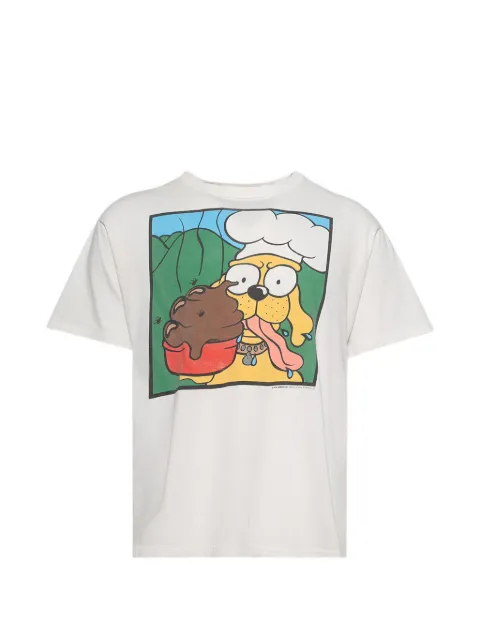 EARTHLING VIP graphic-print T-shirt White 9134