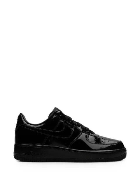 Nike Air Force 1 Low '07 patent-leather sneakers Black IV2857