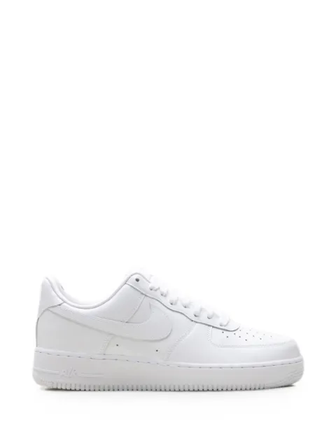 Nike Air Force 1 Low '07 patent-leather sneakers White IV2857