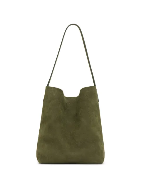 Mansur Gavriel Everyday Cabas nubuck leather tote bag Green WF24H118NUALGAE