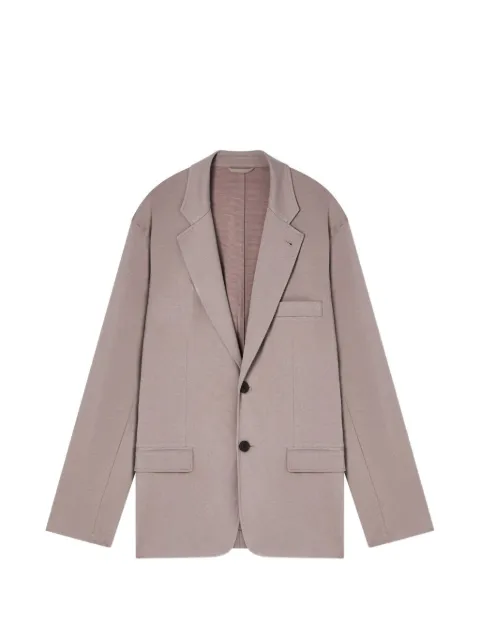 Emporio Armani single-breasted blazer Grey EM005892AF24843