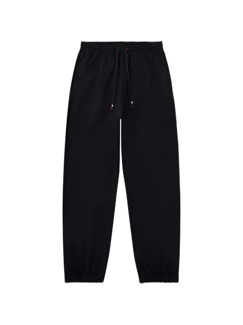 Diesel elastic waitband track pants Black A228010SIBH