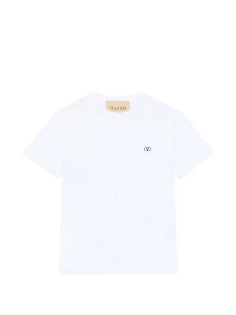 Valentino Garavani VLogo Signature T-shirt White VMG10VBMM