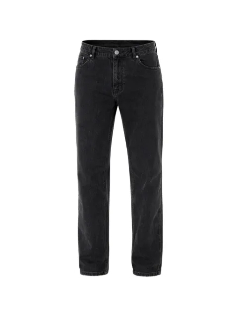 Brunello Cucinelli straight-cut five-pocket jeans Black ME245D3210TE245C1483