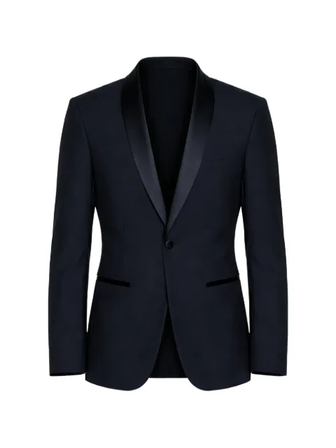 Antony Morato shawl-lapel blazer Black MMJS00034FA600255