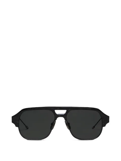 Thom Browne Eyewear pilot-frame sunglasses Black UES954AG0003