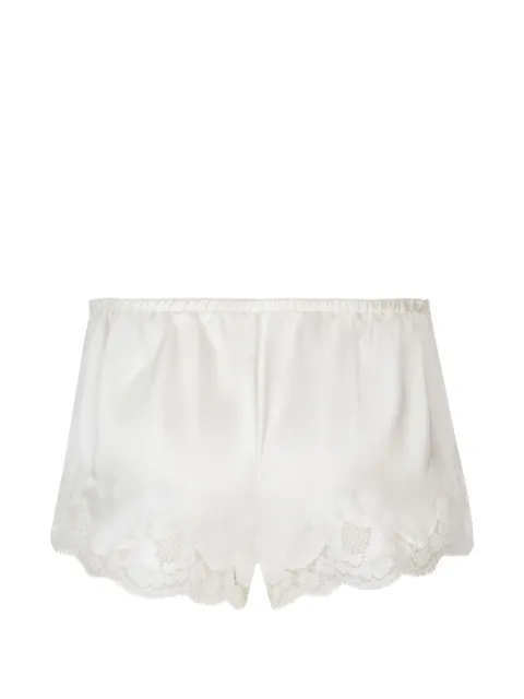 Dolce & Gabbana lace-trim pajamas White O3A02TONO13