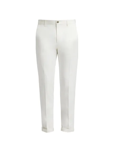 Peserico cotton-gabardine chino trousers Neutrals R54705D02448