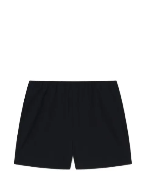 Nanushka Dylla relaxed-fit shorts Black NW26SSST26299