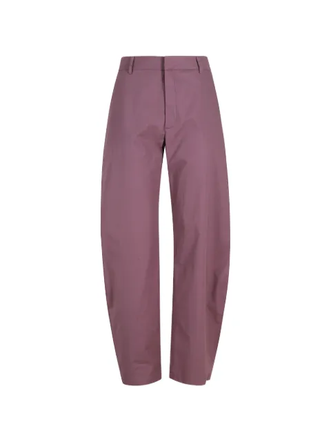 Federica Tosi balloon-leg trousers Purple 40825400098