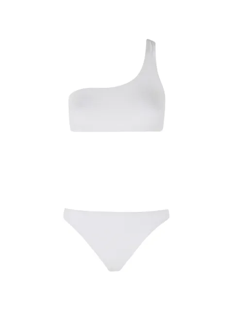 Federica Tosi one-shoulder bikini White 42805430098