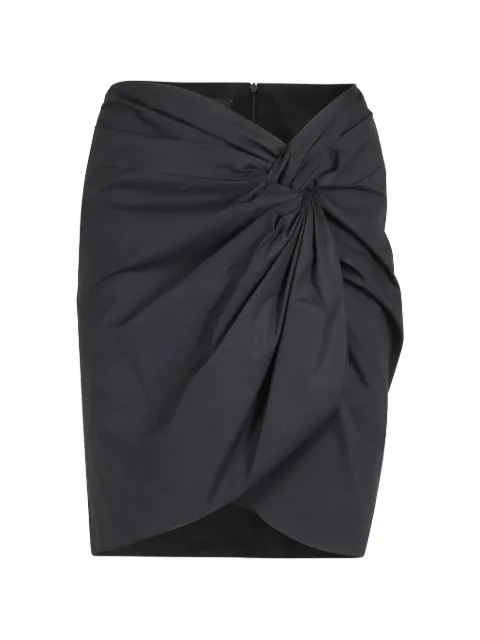 Federica Tosi knot-detail mini skirt Black 40705400098