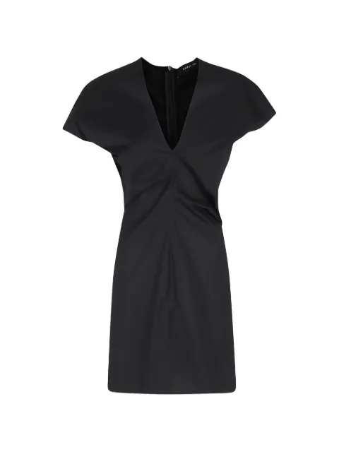 Federica Tosi draped mini dress Black 41239400