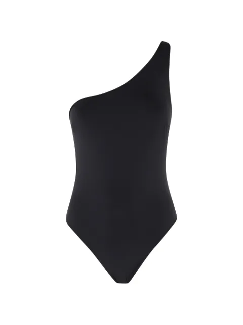 Federica Tosi one-shoulder cutout swimsuit Black 4280443029