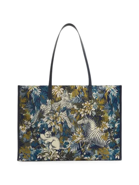 Inoui Editions Nomad tote bag Green MA23SBE10