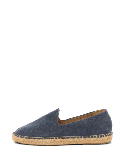 Boggi Milano tellin canvas espadrilles Blue BO26P035002