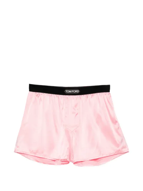 TOM FORD logo-waistband boxers Pink T4LETBF40010