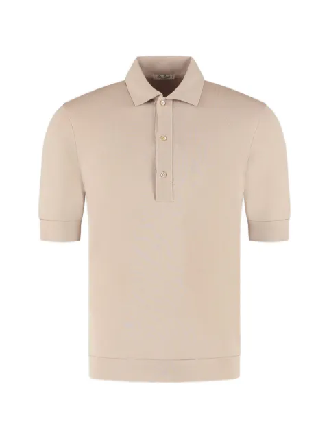 Stefan Brandt Lim 3B FR 30 short-sleeve polo shirt Neutrals 1820