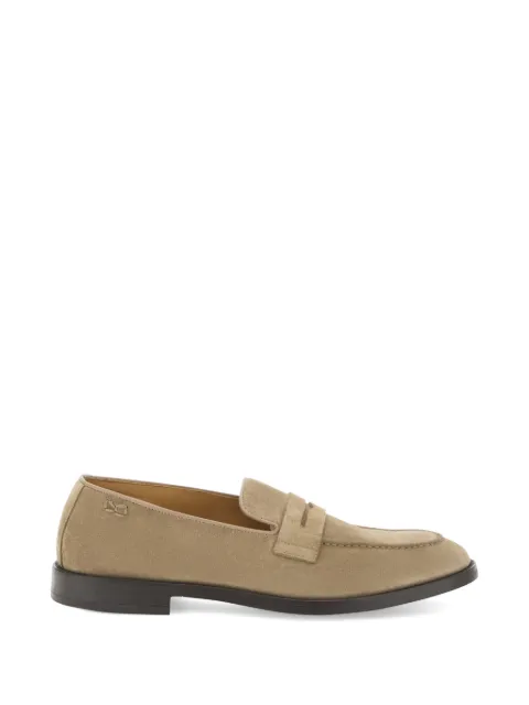 Boggi Milano suede loafers Neutrals BO26P077602