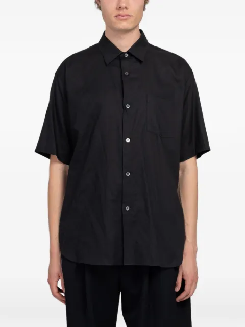 ssstein oversized short-sleeve shirt Black ST1498