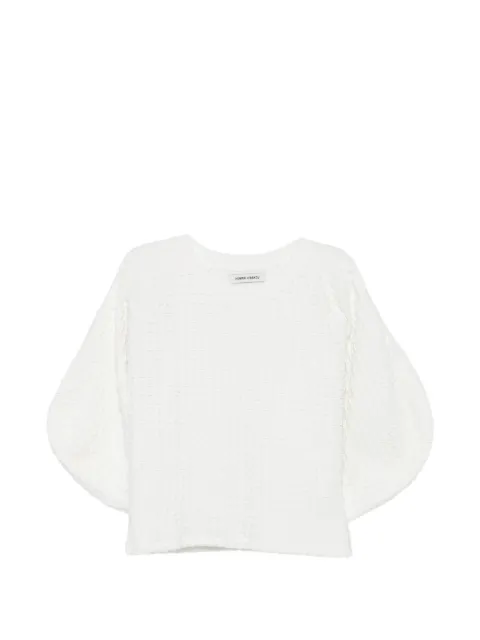 Henrik Vibskov Persey blouse White SS26KEYF801