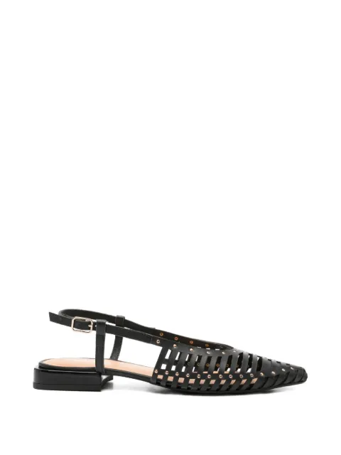 gioseppo studded cage sandals Black 74076